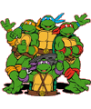 Teenage Mutant Ninja Turtles coloring pictures